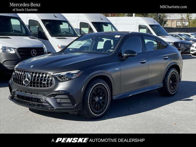 new 2025 Mercedes-Benz AMG GLC 43 car, priced at $88,925