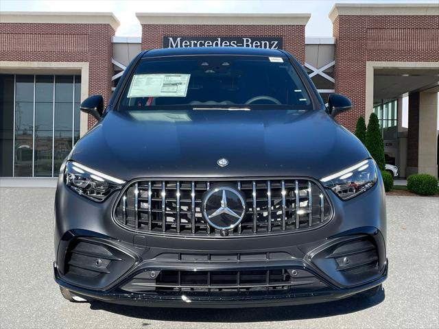 new 2025 Mercedes-Benz AMG GLC 43 car, priced at $88,925