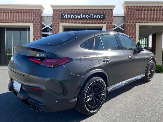 new 2025 Mercedes-Benz AMG GLC 43 car, priced at $88,925