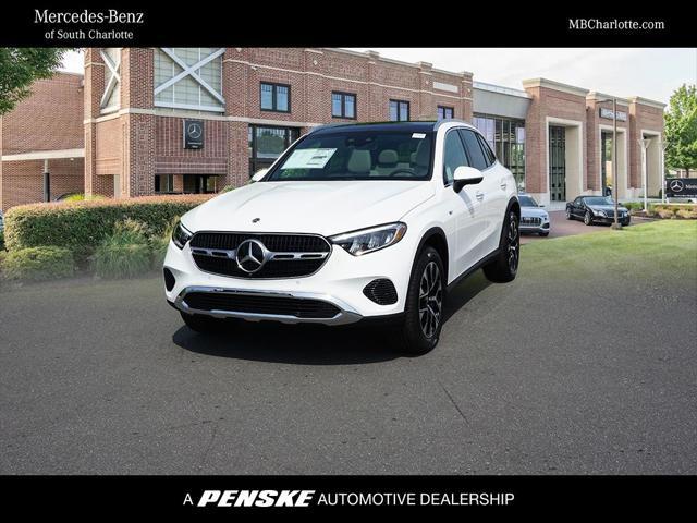 new 2025 Mercedes-Benz GLC 350e car, priced at $68,395