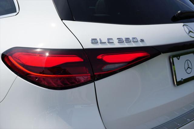new 2025 Mercedes-Benz GLC 350e car, priced at $68,395
