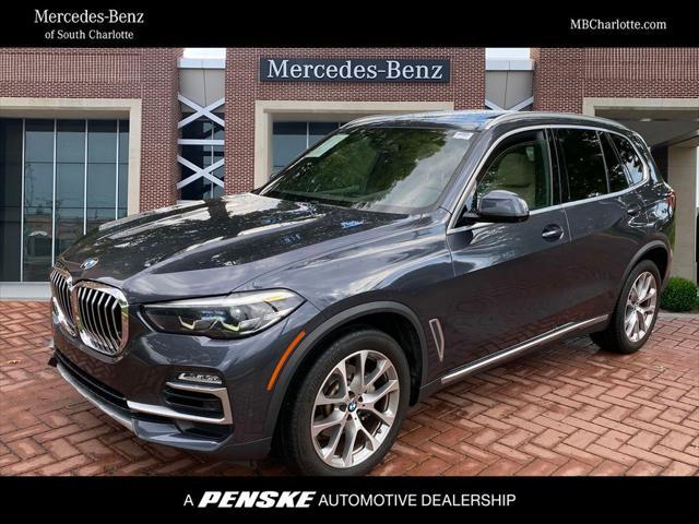 used 2021 BMW X5 car, priced at $32,595