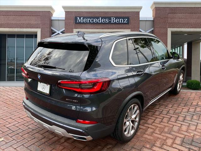 used 2021 BMW X5 car, priced at $32,595