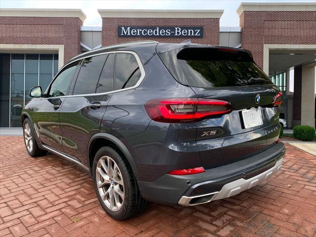 used 2021 BMW X5 car, priced at $32,595