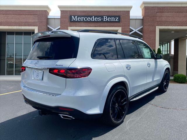 new 2025 Mercedes-Benz GLS 450 car, priced at $109,430