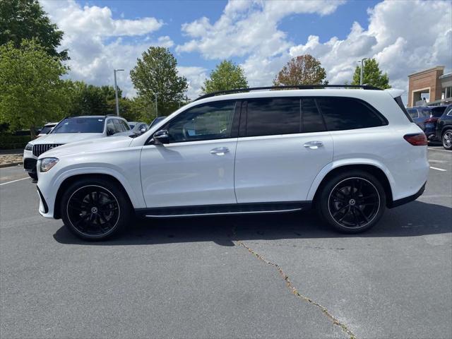 new 2025 Mercedes-Benz GLS 450 car, priced at $109,430