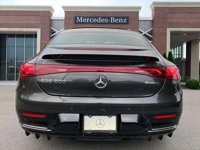 new 2024 Mercedes-Benz EQE 500 car, priced at $105,915