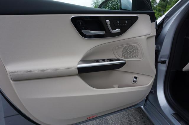 new 2025 Mercedes-Benz C-Class car, priced at $51,835