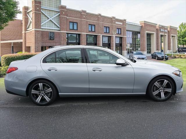 new 2025 Mercedes-Benz C-Class car, priced at $51,835