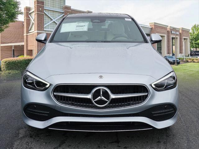 new 2025 Mercedes-Benz C-Class car, priced at $51,835