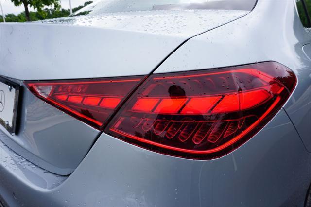 new 2025 Mercedes-Benz C-Class car, priced at $51,835