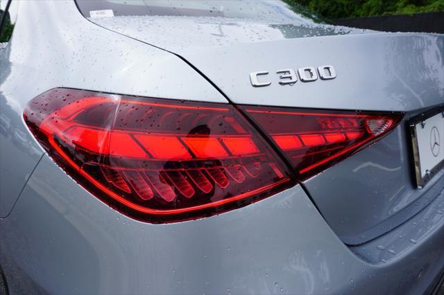 new 2025 Mercedes-Benz C-Class car, priced at $51,835