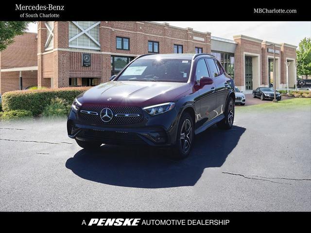 new 2025 Mercedes-Benz GLC 300 car, priced at $60,000
