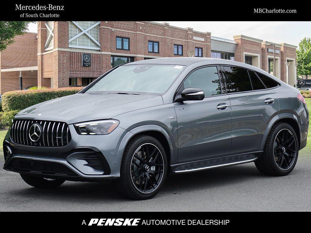 new 2026 Mercedes-Benz AMG GLE 53 car, priced at $108,760