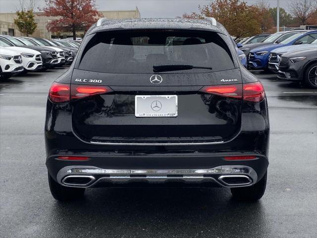 new 2025 Mercedes-Benz GLC 300 car, priced at $53,165