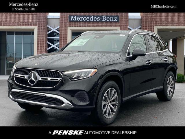 new 2025 Mercedes-Benz GLC 300 car, priced at $53,165