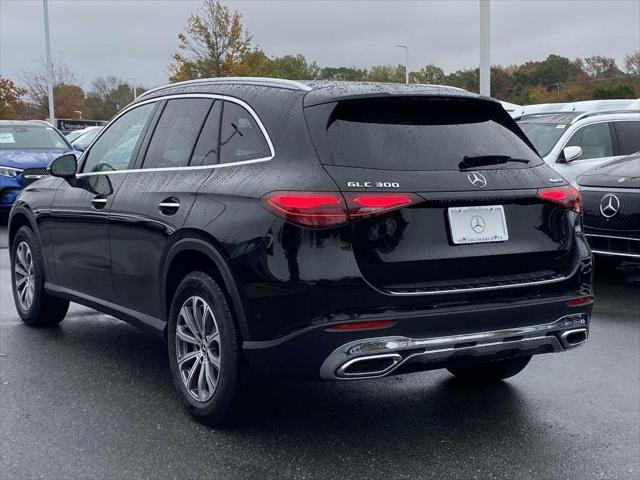 new 2025 Mercedes-Benz GLC 300 car, priced at $53,165