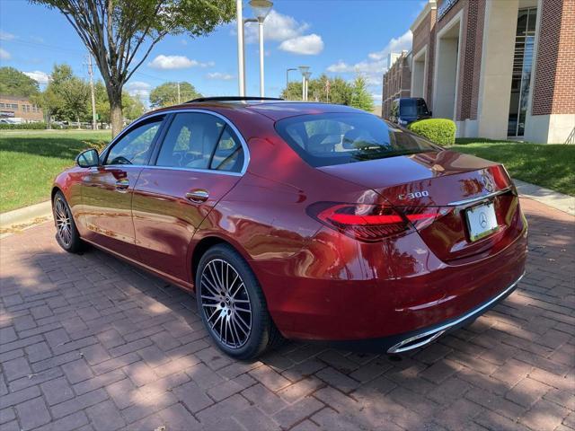 new 2024 Mercedes-Benz C-Class car, priced at $54,375