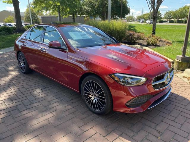 new 2024 Mercedes-Benz C-Class car, priced at $54,375