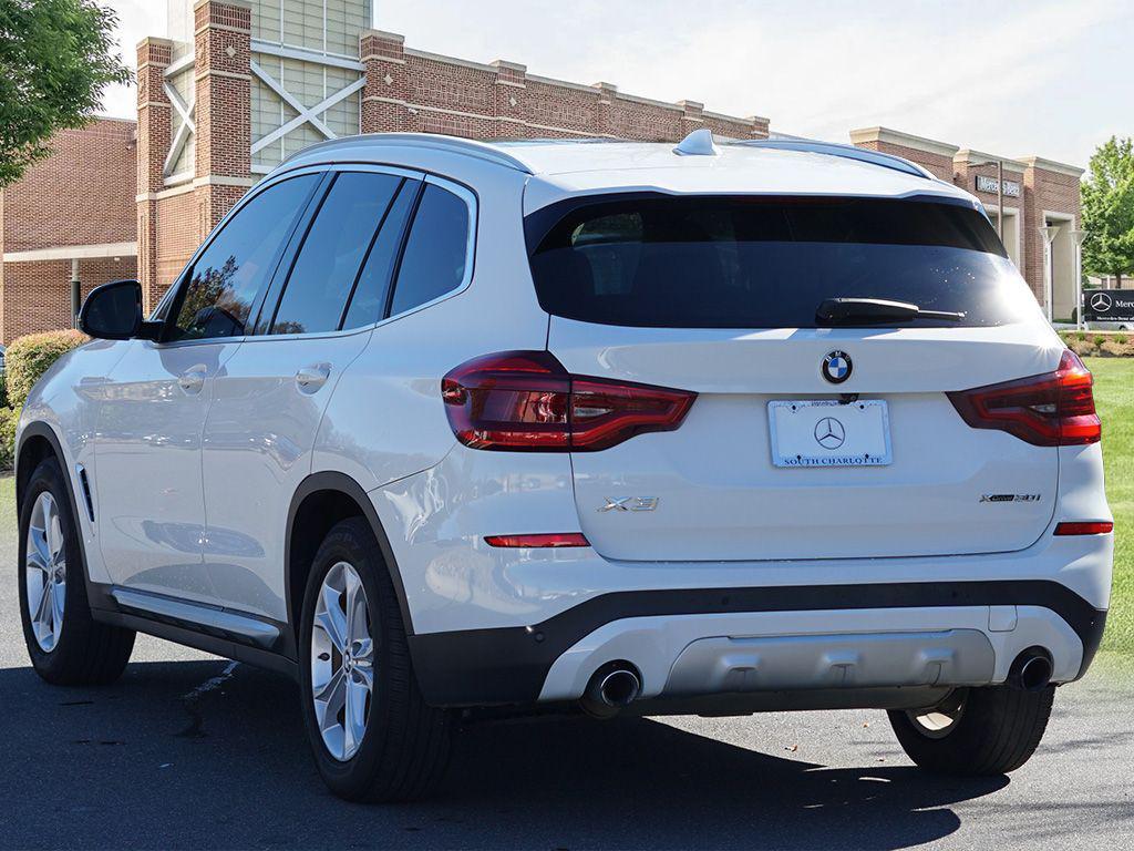 used 2019 BMW X3 car, priced at $23,991