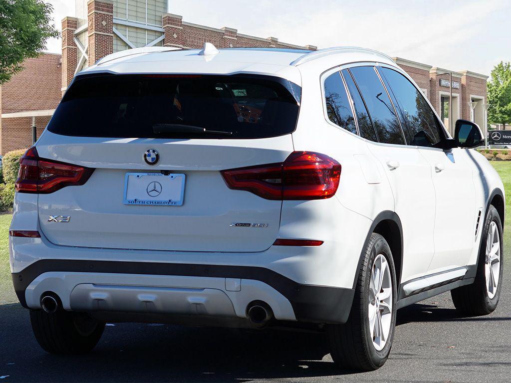 used 2019 BMW X3 car, priced at $23,991