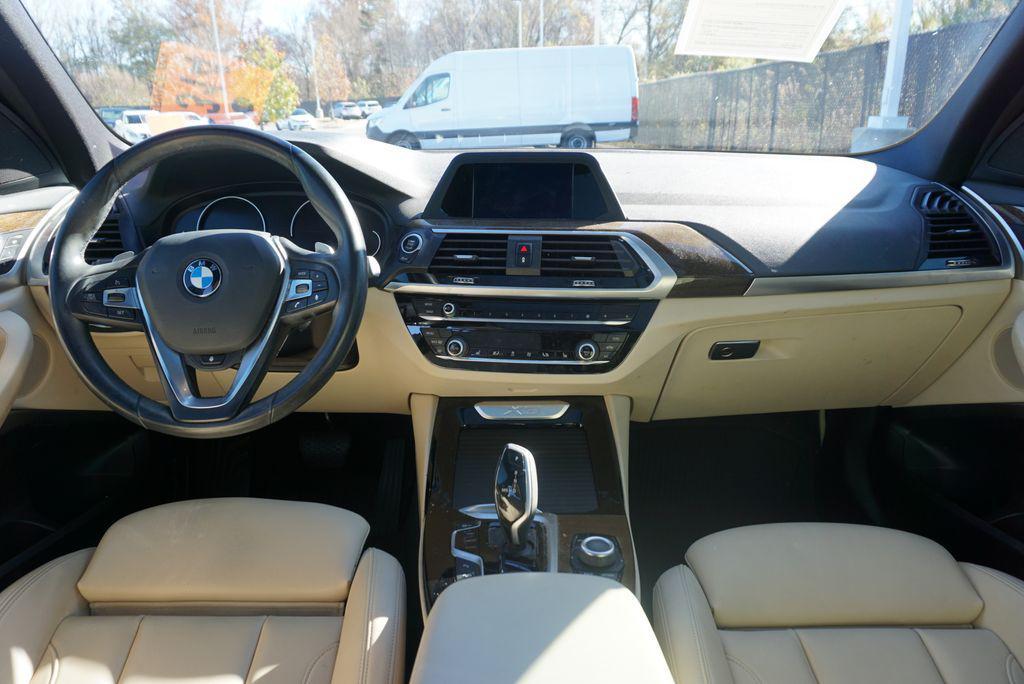 used 2019 BMW X3 car, priced at $23,991