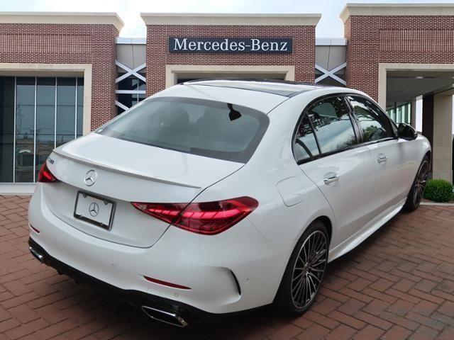 new 2024 Mercedes-Benz C-Class car, priced at $64,495