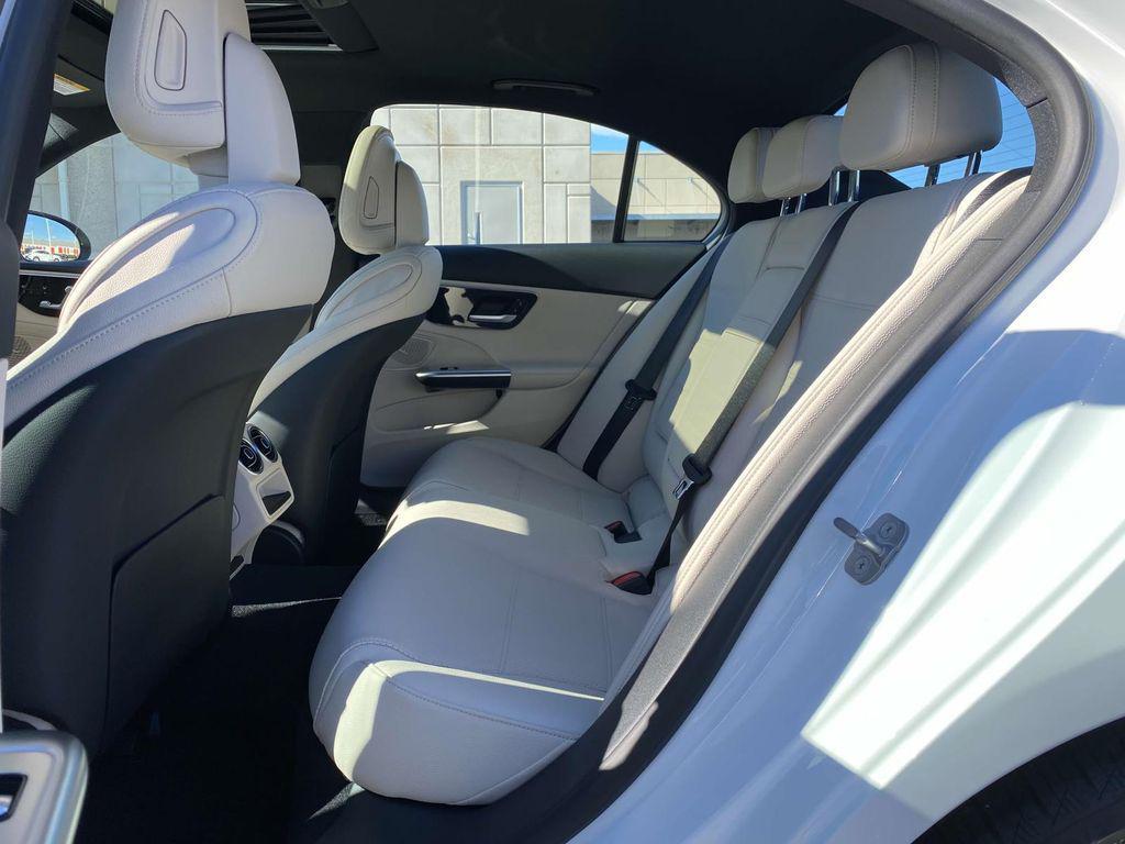 used 2025 Mercedes-Benz C-Class car, priced at $50,050