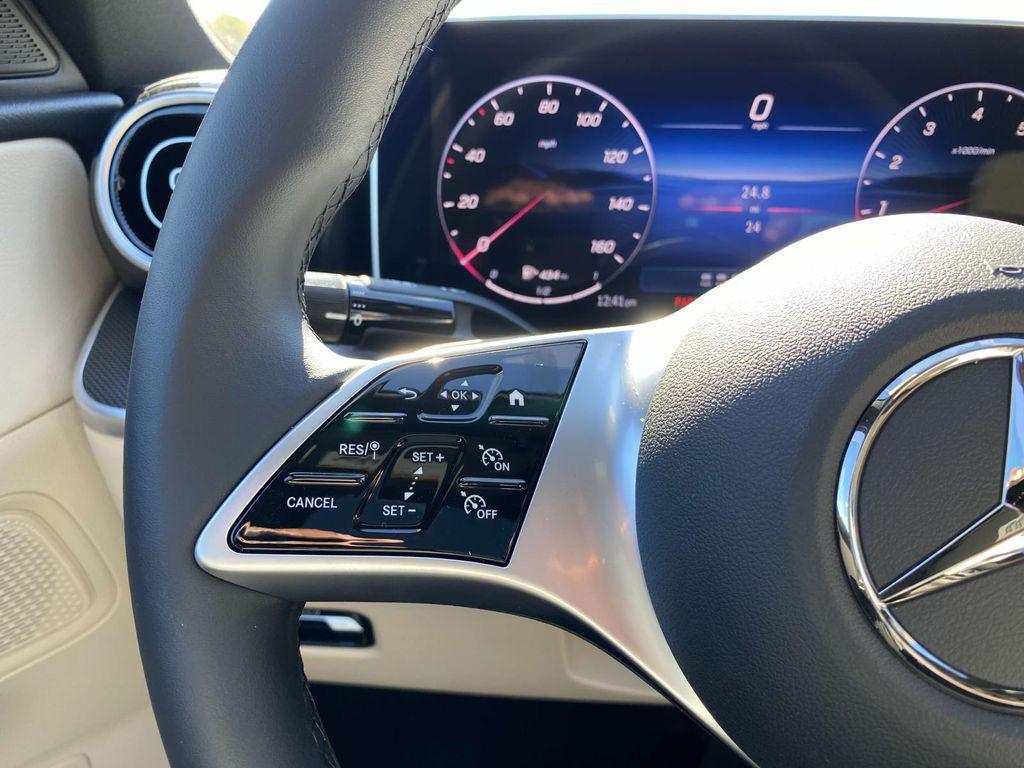 used 2025 Mercedes-Benz C-Class car, priced at $50,050