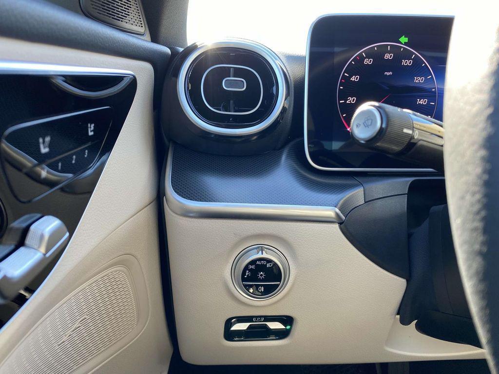 used 2025 Mercedes-Benz C-Class car, priced at $50,050