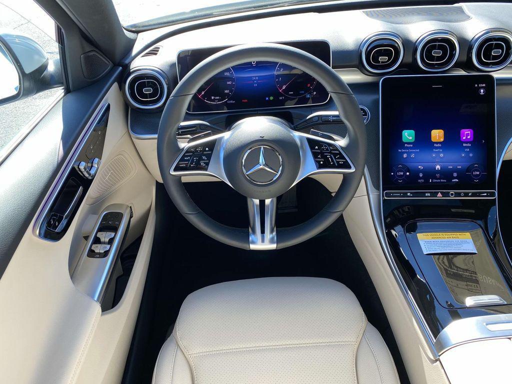used 2025 Mercedes-Benz C-Class car, priced at $50,050