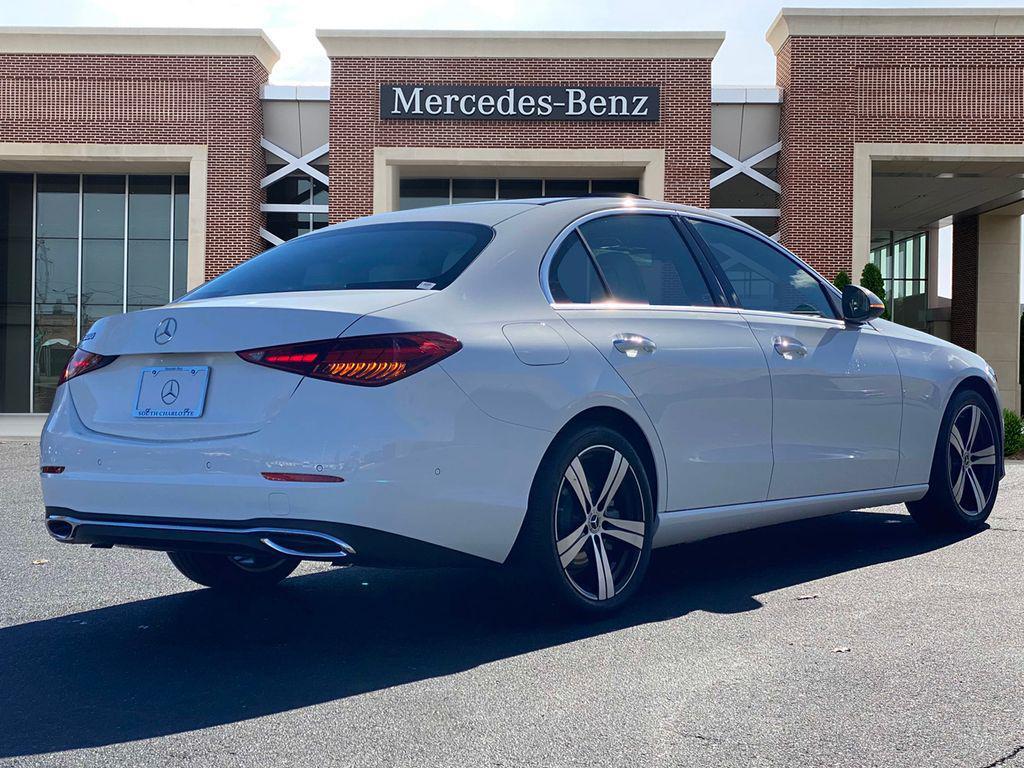 used 2025 Mercedes-Benz C-Class car, priced at $50,050