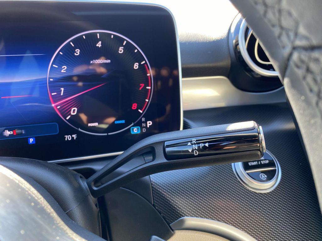 used 2025 Mercedes-Benz C-Class car, priced at $50,050