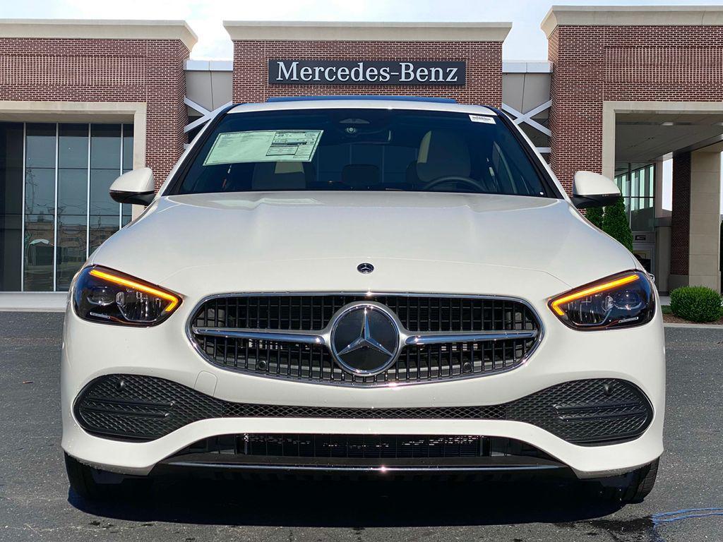 used 2025 Mercedes-Benz C-Class car, priced at $50,050