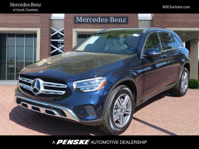 used 2022 Mercedes-Benz GLC 300 car, priced at $37,695