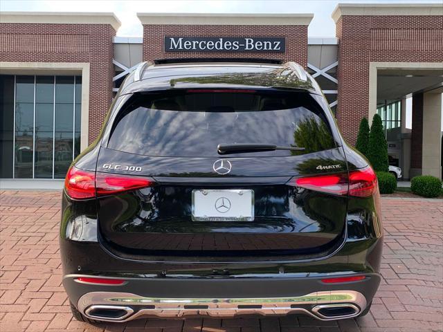 used 2024 Mercedes-Benz GLC 300 car, priced at $49,594