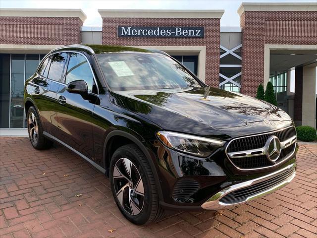 used 2024 Mercedes-Benz GLC 300 car, priced at $49,594