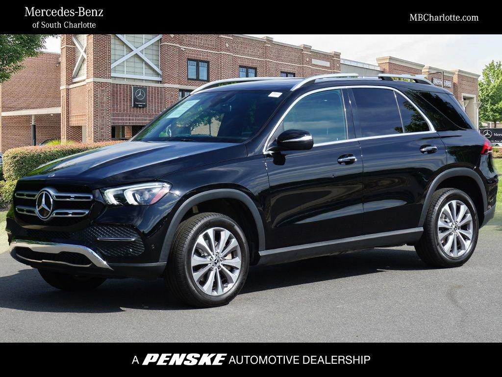 used 2021 Mercedes-Benz GLE 350 car, priced at $37,995