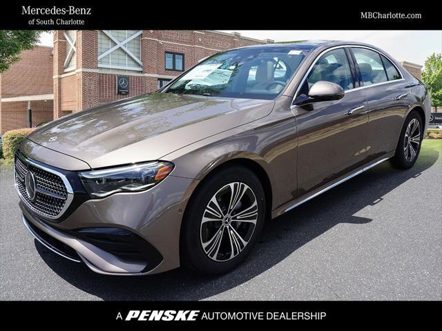 new 2025 Mercedes-Benz E-Class car, priced at $77,780