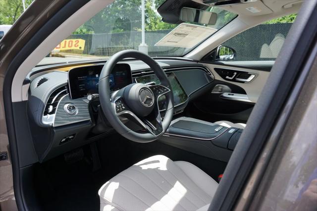 new 2025 Mercedes-Benz E-Class car, priced at $77,780