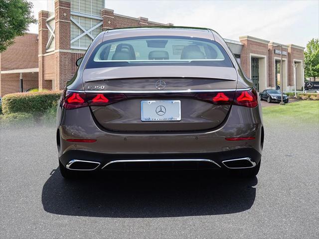 new 2025 Mercedes-Benz E-Class car, priced at $77,780