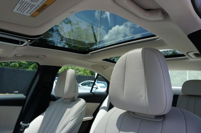 new 2025 Mercedes-Benz E-Class car, priced at $77,780
