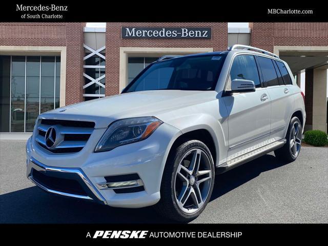 used 2015 Mercedes-Benz GLK-Class car, priced at $20,991