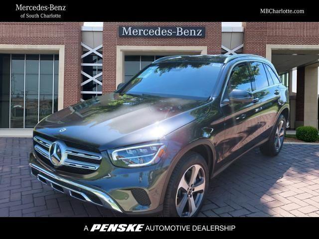 used 2022 Mercedes-Benz GLC 300 car, priced at $36,995