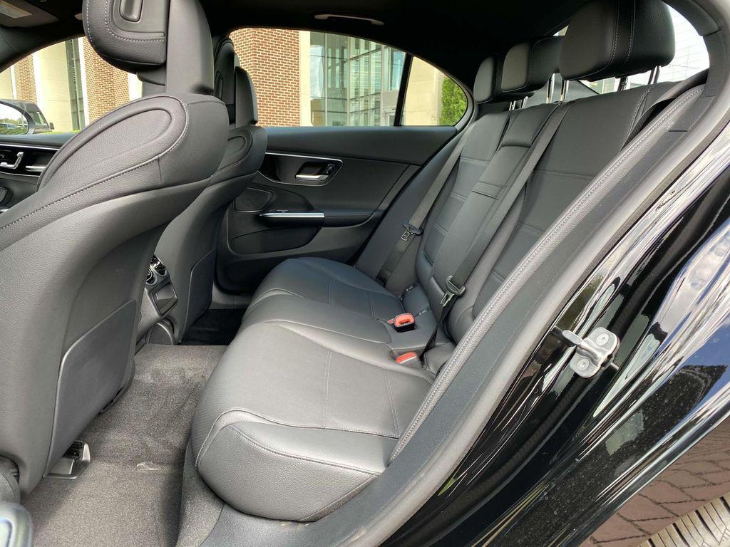 used 2024 Mercedes-Benz C-Class car, priced at $39,995