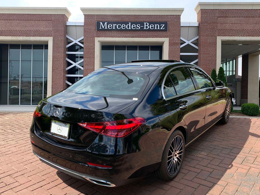 used 2024 Mercedes-Benz C-Class car, priced at $39,995