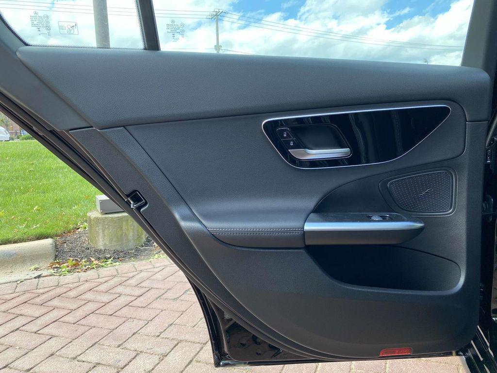 used 2024 Mercedes-Benz C-Class car, priced at $39,995