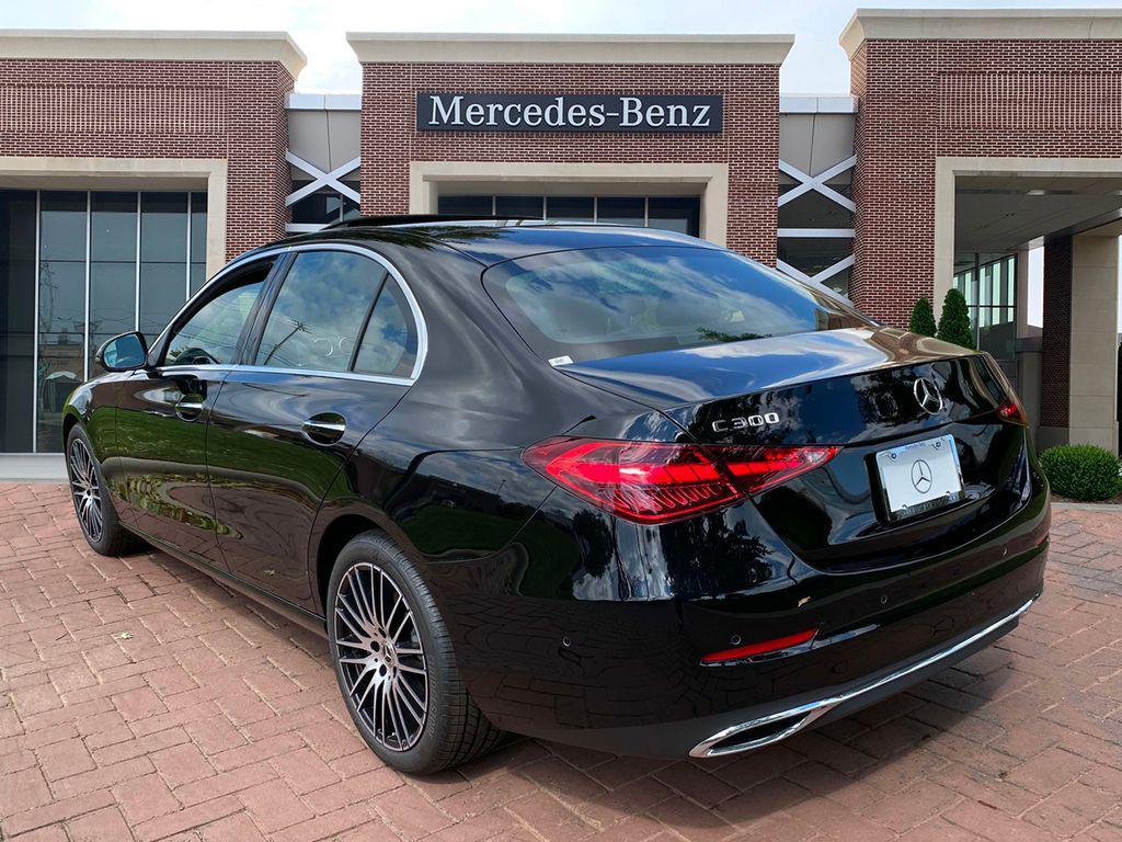 used 2024 Mercedes-Benz C-Class car, priced at $39,995