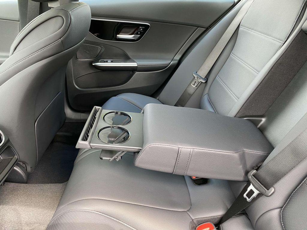 used 2024 Mercedes-Benz C-Class car, priced at $39,995