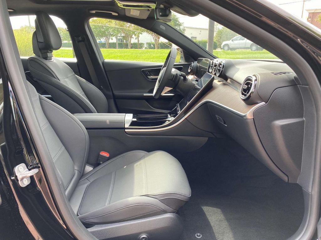 used 2024 Mercedes-Benz C-Class car, priced at $39,995
